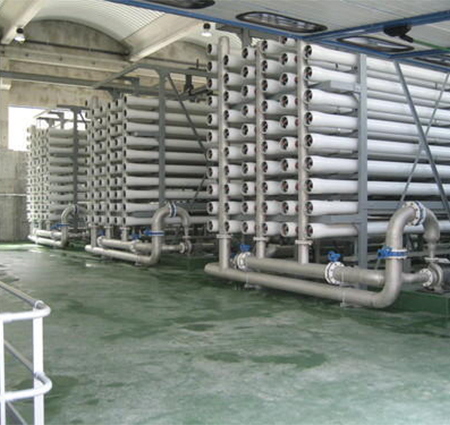 R.O. Plant for Sea Water Desalination